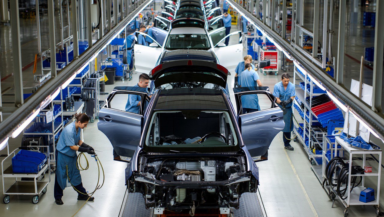 Industria auto din Slovacia: muncă stabilă și salarii în creștere