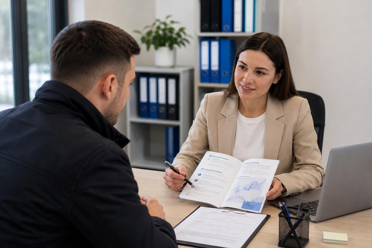 Lucru în Europa fără risc inutil: de ce este important să alegi o companie de încredere